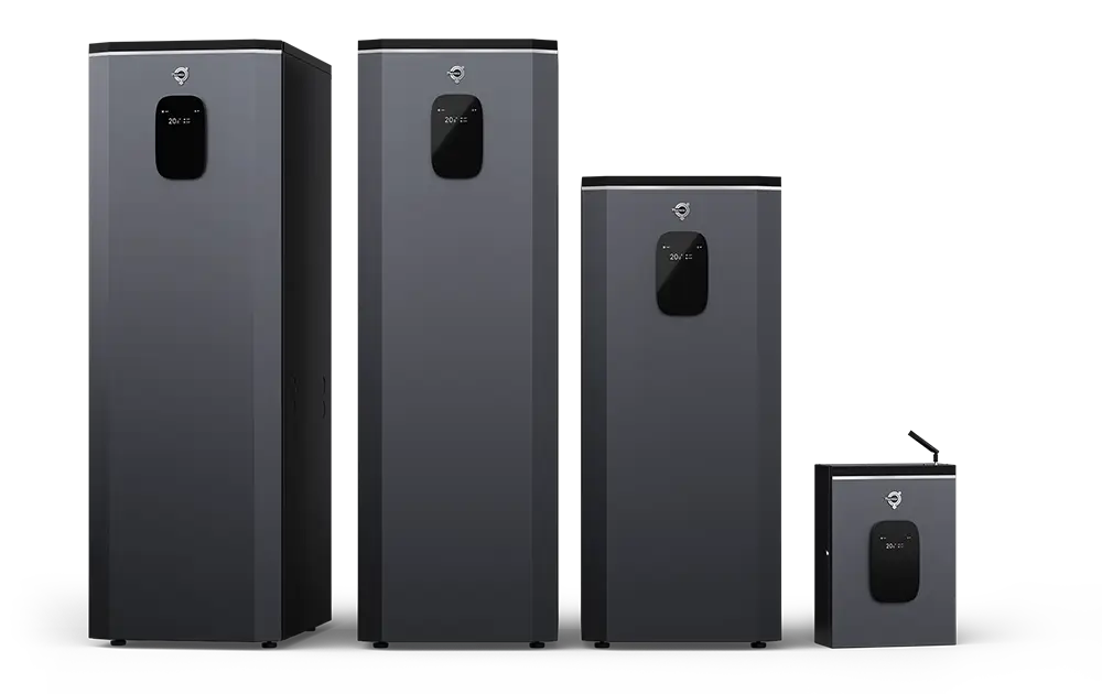 Idun innedeler: Total 300 l, Total EQ, Compact og Standard.